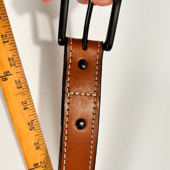 Holster Belt We The People Holster Belt Size 32 Brown Leather - Picture 9 of 11